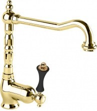CEZARES Смеситель для кухни MARGOT, золото MARGOT-LLM2-03/24-N