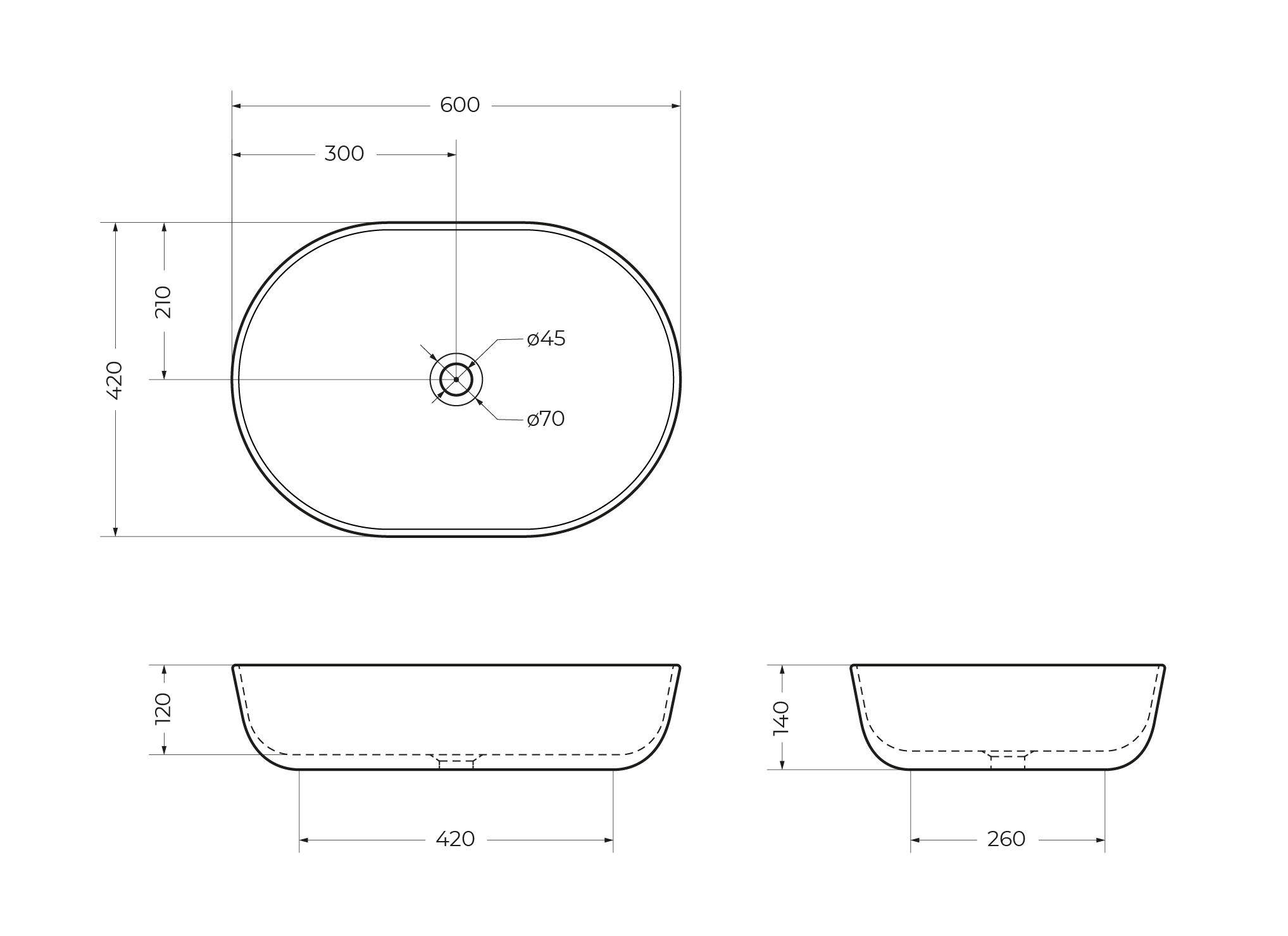 Приобрести cezares тумба со столешницей подвесная bellagio 106 см bianco opaco, белая 54714