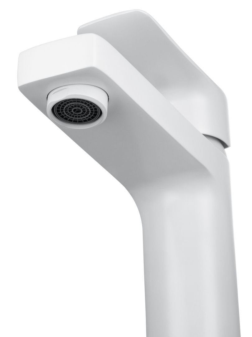 Приобрести смеситель для раковины wonzon & woghand blend, белый матовый (ww-a40222-mw)