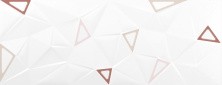 Плитка настенная Concept GT City Colors Белая 60*23см _ 1 \59,61_ рельефная 