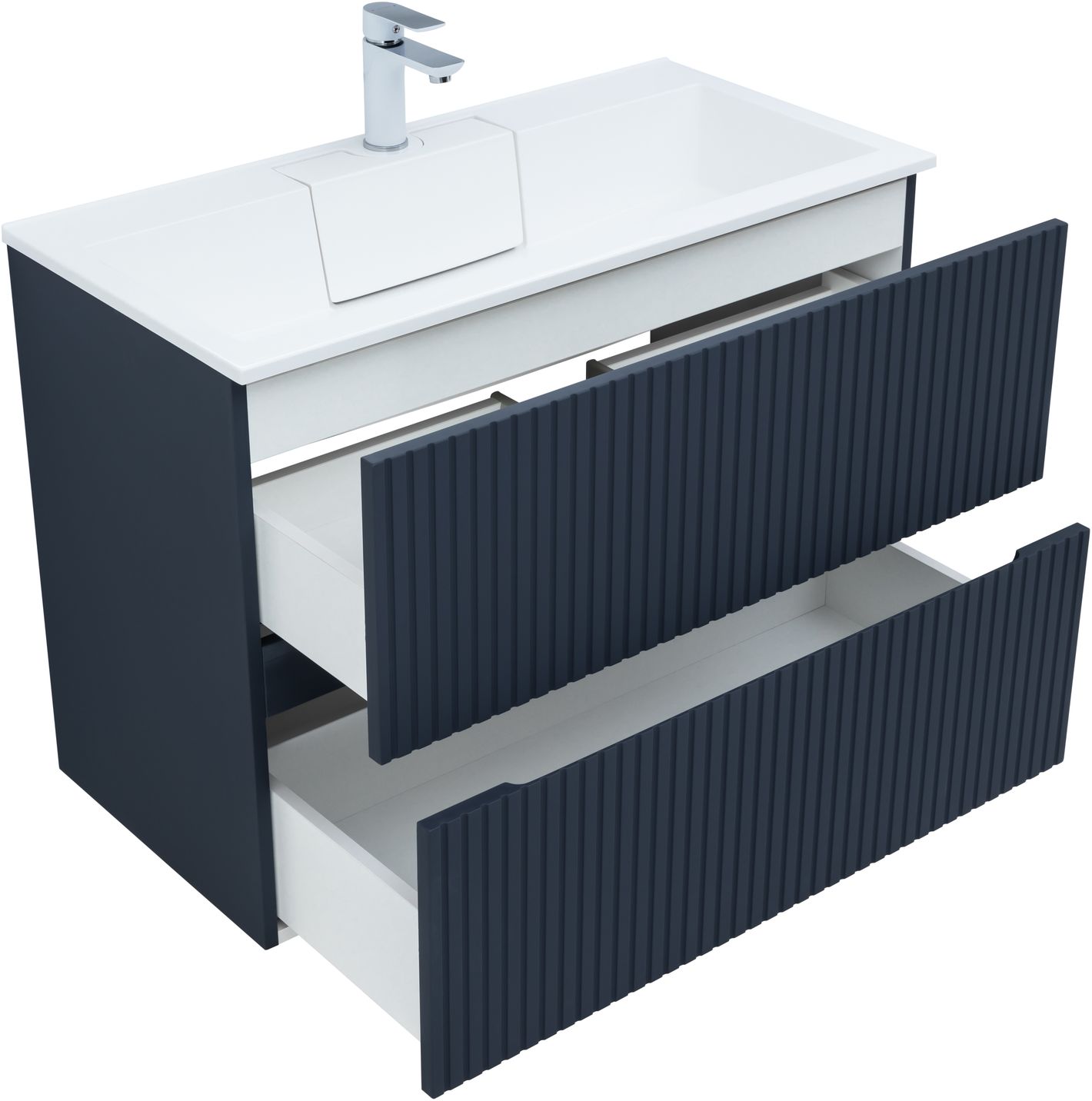 Приобрести aquanet тумба с раковиной джейн 90 см, маренго