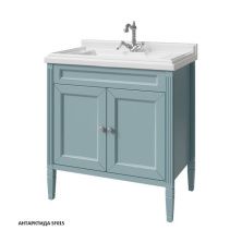 Caprigo Тумба с раковиной ALBION CONCEPT 80 см, голубая 34012UV 3