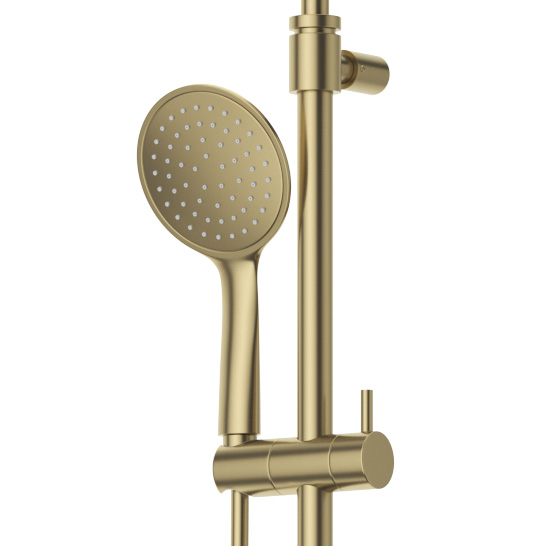 Приобрести cezares душевая стойка leaf-cda-25-l-sr