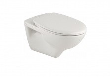 Подвесной унитаз безободковый Kale Optimum с крышкой микролифт