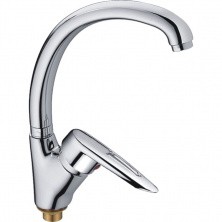 HAIBA Смеситель для кухни 288 мм, хром HB-4107-2