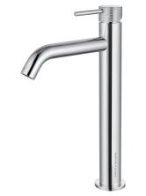 Смеситель для раковины высокий WONZON & WOGHAND, Хром (WW-H1062-CR)