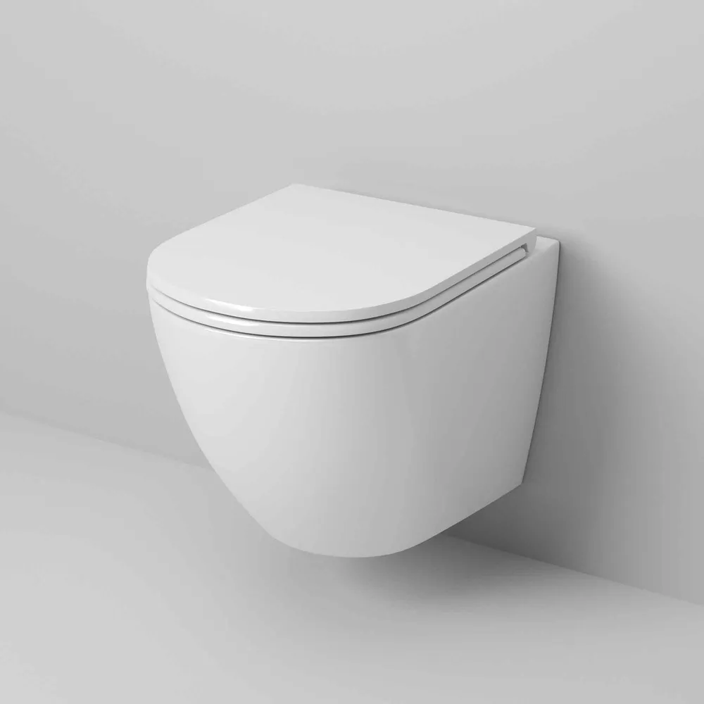 Приобрести grossman унитаз подвесной безободковый tornado с сиденьем дюропласт, микролифт, белый gr-4455sq 