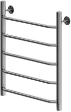 Aquanet Полотенцесушитель водяной Fiona 60x50 см, хром