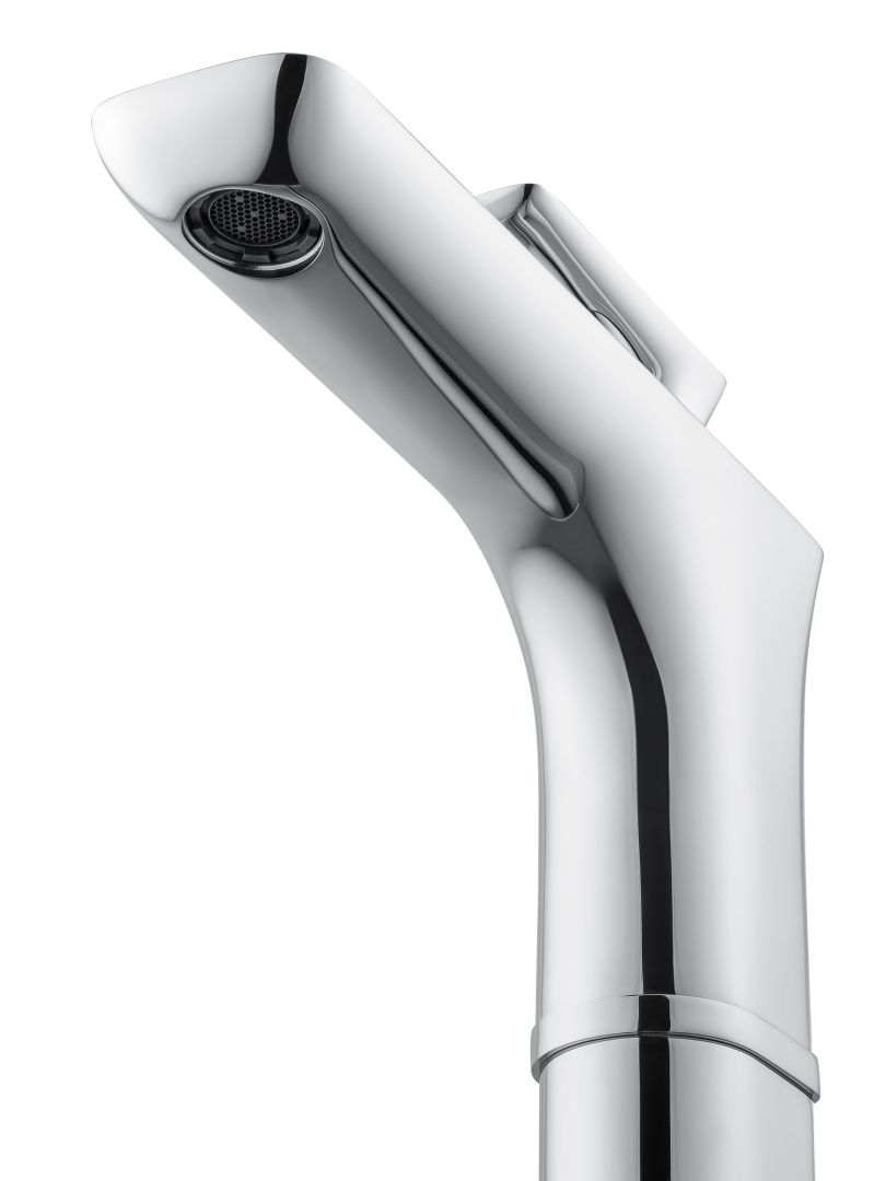 Приобрести смеситель для раковины высокий wonzon & woghand shark, хром (ww-481104-cr)