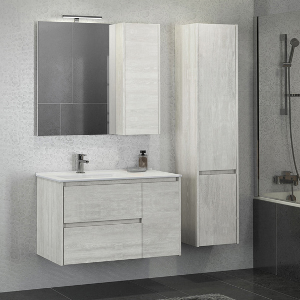 Приобрести сomforty пенал "бремен-35", дуб белый