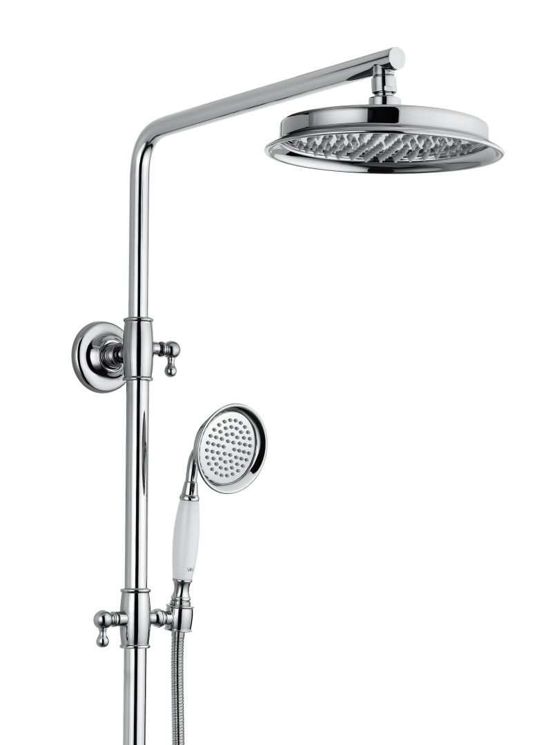 Приобрести душевая система wonzon & woghand retro, хром (ww-88739020-cr)