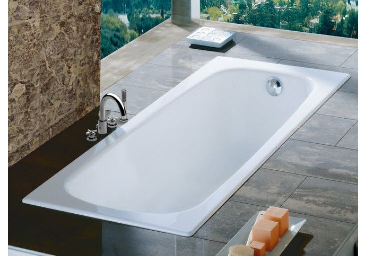 Приобрести ванна стальная roca contessa 170x70 см, 7.2358.6.000.o