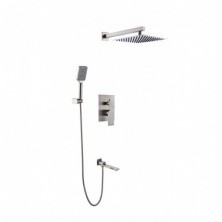 Gappo Душевая система G7199-20, сатин 29426