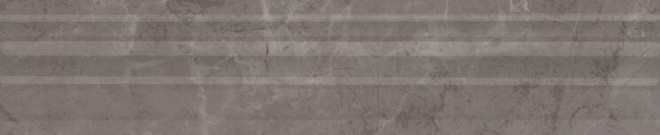 Приобрести бордюр настенный kerama marazzi гран пале багет серый
