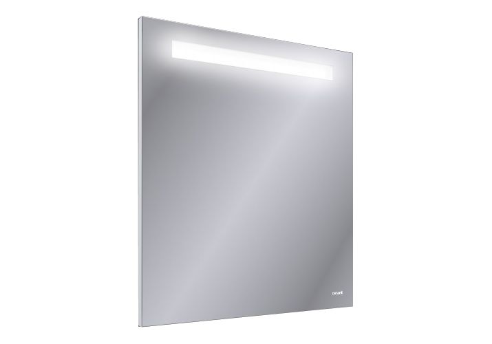 Приобрести зеркало cersanit base 010 led 60 см, lu-led010*60-b-os