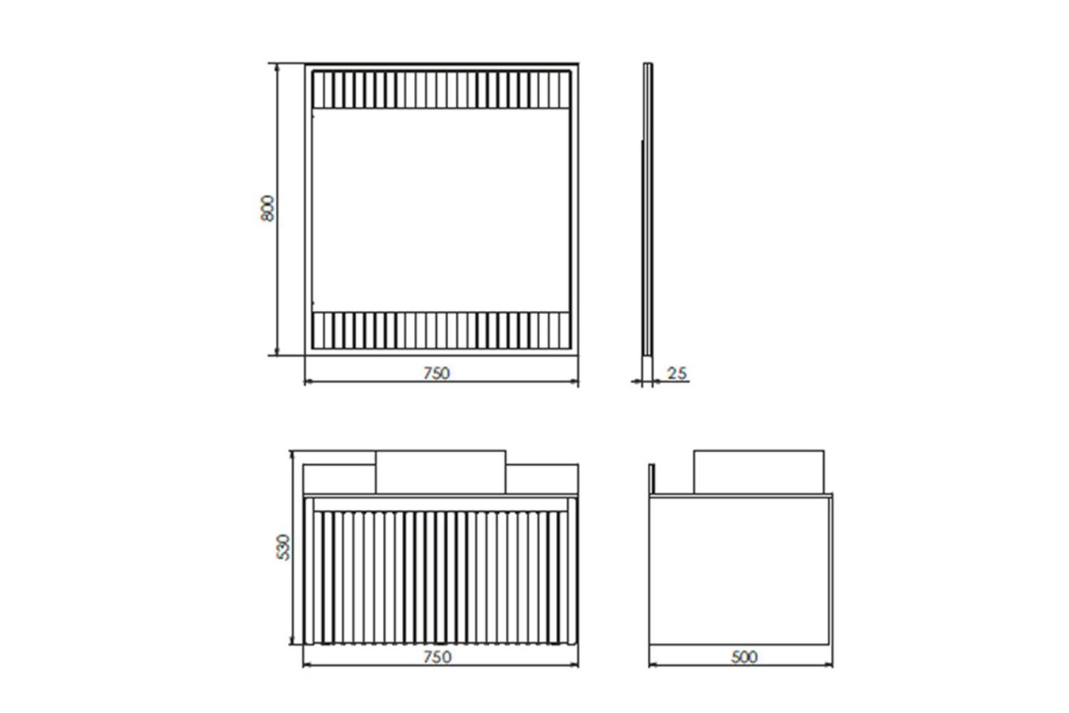 Приобрести сomforty зеркало марсель-75 с подсветкой, белое матовое