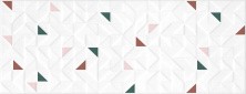 Плитка настенная Concept GT City Colors Белая 60*23см _ 1 \59,616 рельефная