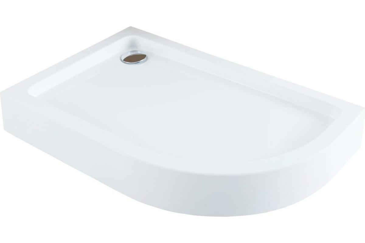 Приобрести aquanet душевой поддон gl180 120x80 см, белый l