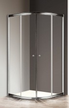 CEZARES Душевое ограждение GIUBILEO 90х90см GIUBILEO-R-2-90-SCORREVOLE-C-Cr