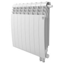 Royal Thermo Радиатор биметаллический BiLiner 500 /Bianco Traffico ( белый ) VR - 8 секц.