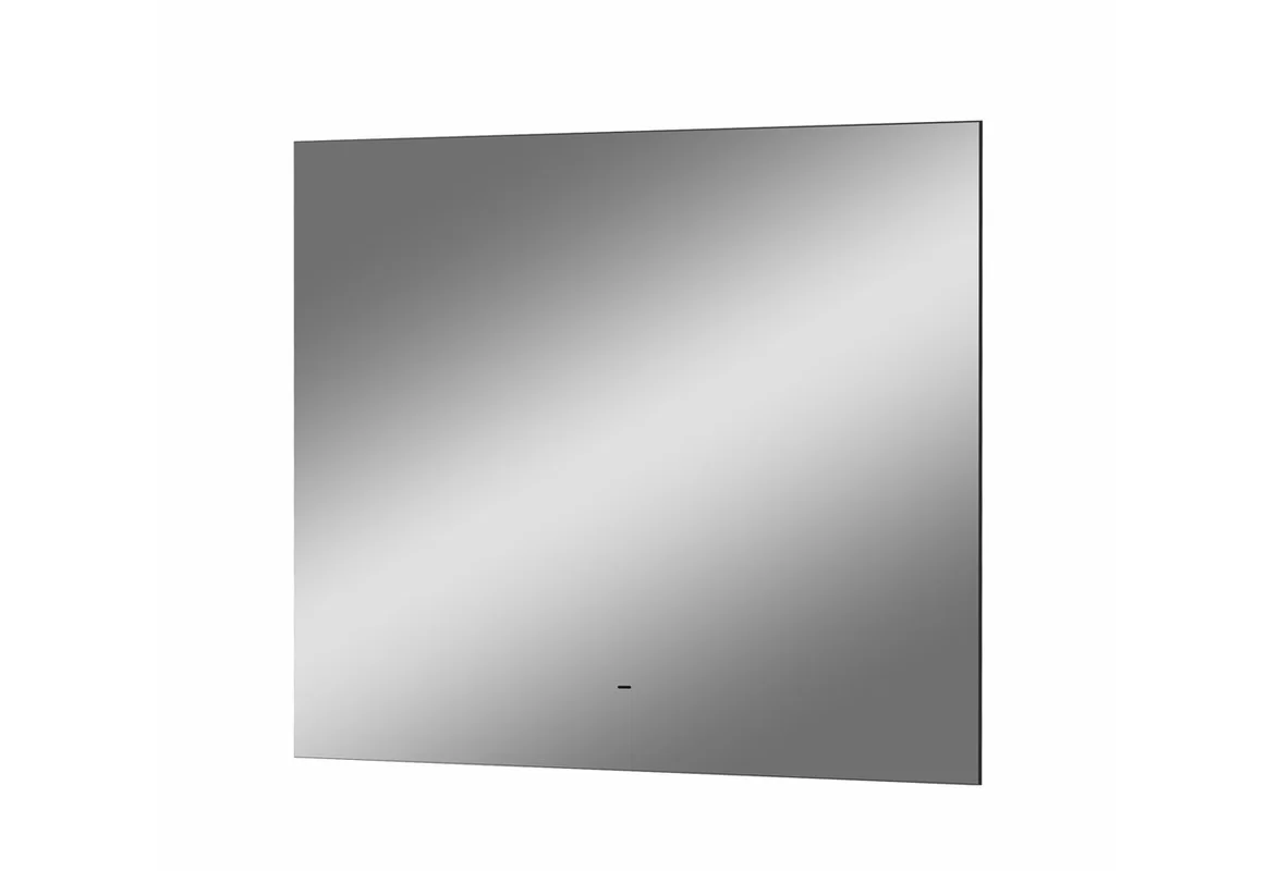 Приобрести continent зеркало с подсветкой trezhe 80х70 см, белое