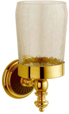 Boheme Стакан для зубных щеток Palazzo, золото 10154