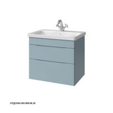 Caprigo Тумба с раковиной LENTO 65 см, голубая