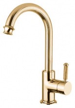 CEZARES Смеситель для кухни OLIMP, золото OLIMP-LSM2-03/24-L