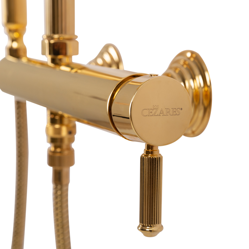 Приобрести cezares душевая стойка olimp-cd-03/24-l