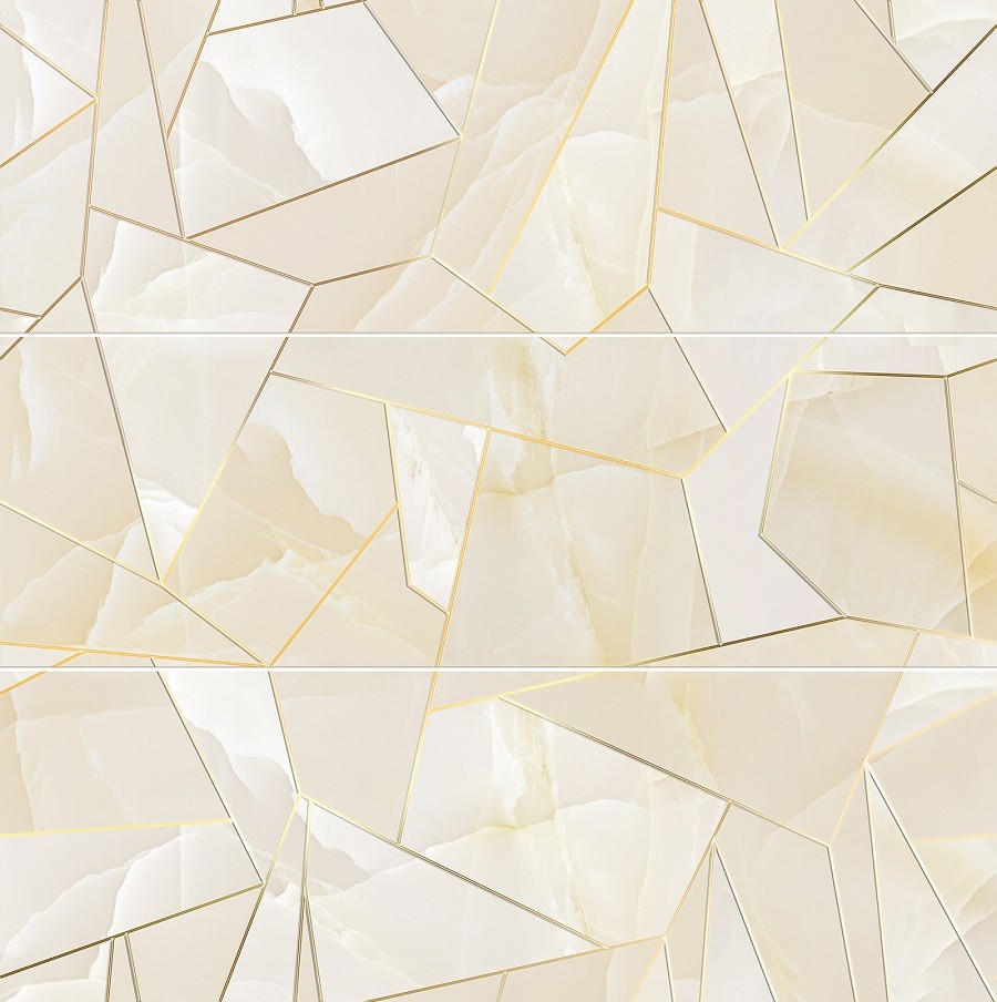Приобрести панно настенное delacora onyx karamel dec. mix 759х750