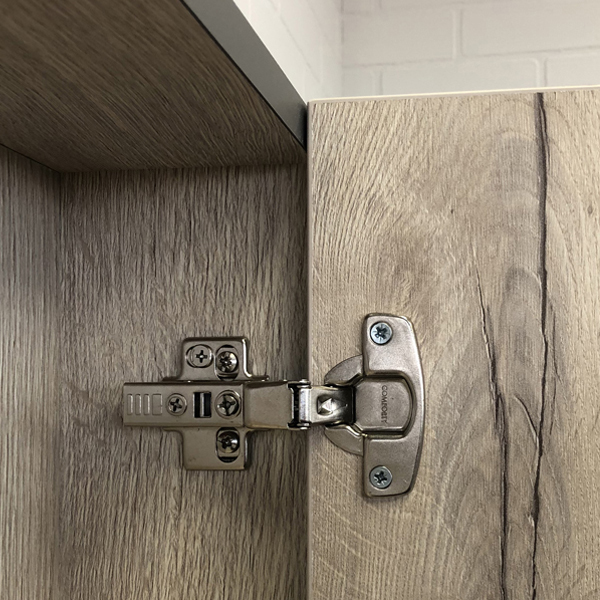 Приобрести сomforty зеркало-шкаф вена-55 дуб дымчатый