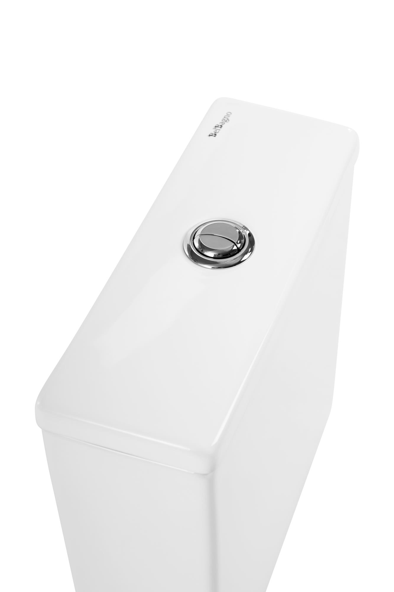 Приобрести belbagno унитаз компакт безободковый norma с сиденьем дюропласт, микролифт, белый bb339cpr/bb2111sc