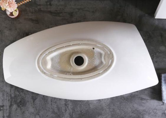 Приобрести раковина накладная ceramalux 68 см 78121