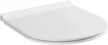 Boheme Сиденье для унитаза Avva Bello Bianca, белое 966-3-W