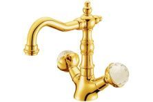 Boheme Смеситель для раковины Imperiale, высокий, золото 332