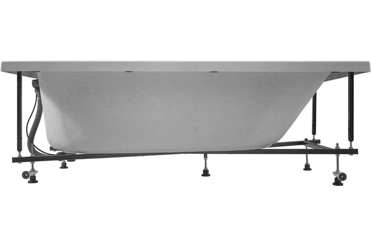 Приобрести aquanet акриловая ванна lotos 175x80 см, белая