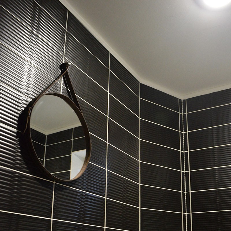 Приобрести azario зеркало капитан d610 бесконтактный сенсор, коричн кожа