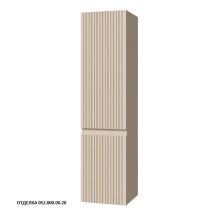 Caprigo Пенал FORTE-Smalty TYPE 35 см, бежевый, эмаль