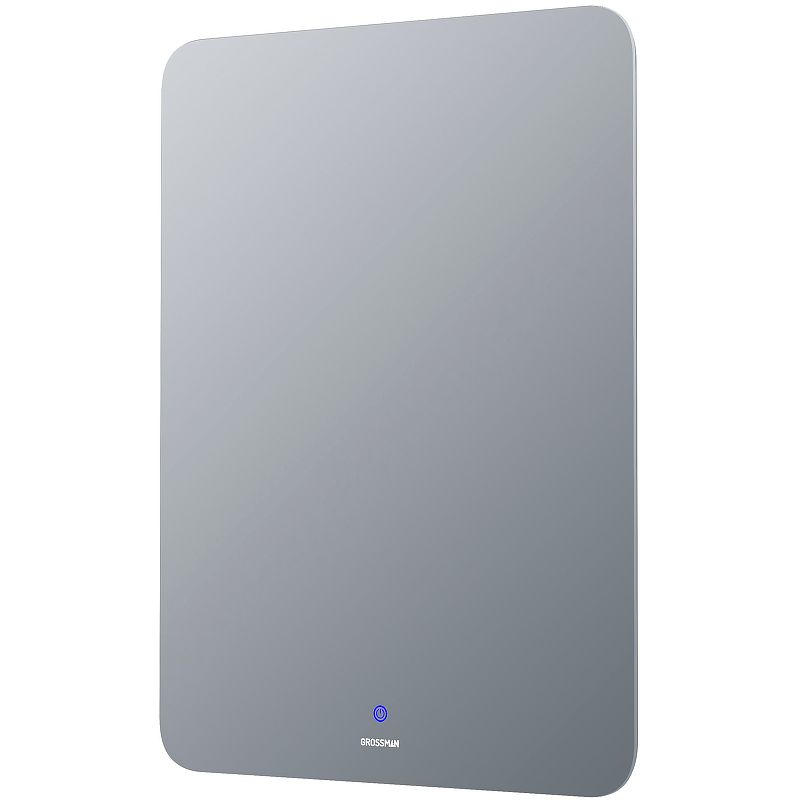 Приобрести grossman зеркало с подсветкой elegans промо 60х80 см, белое 17601001