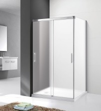 CEZARES Душевое ограждение TANDEM-SOFT-AH-2 120х90см TANDEM-SOFT-AH-2-120/90-P-Cr-R