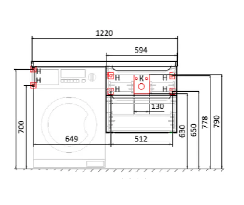 Приобрести jorno тумба подвесная wood 120 см со столешницей темное дерево, белая