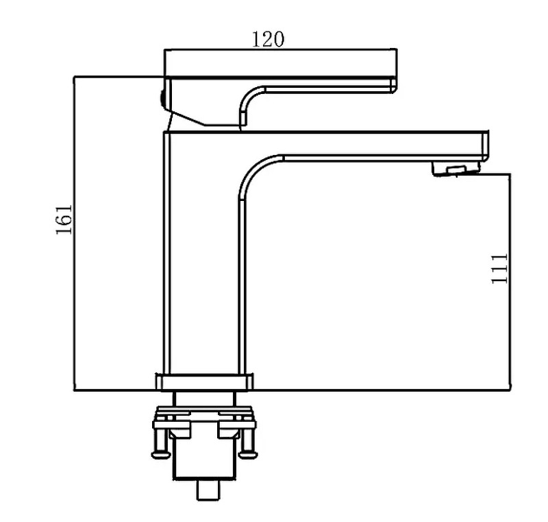 Приобрести gappo смеситель для раковины g1017, хром 94948