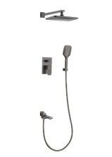 Душевая система для душа ViEiR, Cielo, графит V393563G