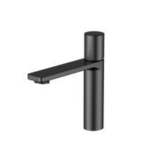 Vincea Смеситель для раковины Vogue, черный матовый VBF-4V3MB