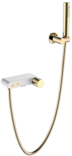 Boheme Смеситель для ванны Stick, белый\золото 123-WG