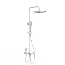 Душевая система с термостатом WONZON & WOGHAND, Белый матовый (WW-B3310-MW)