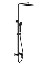 Душевая система ViEiR Sera 1455 мм, черный V353562C