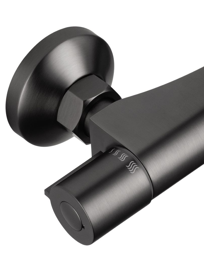 Приобрести смеситель для душа с термостатом wonzon & woghand inn 5, темный графит (ww-b1005-a-bgg)