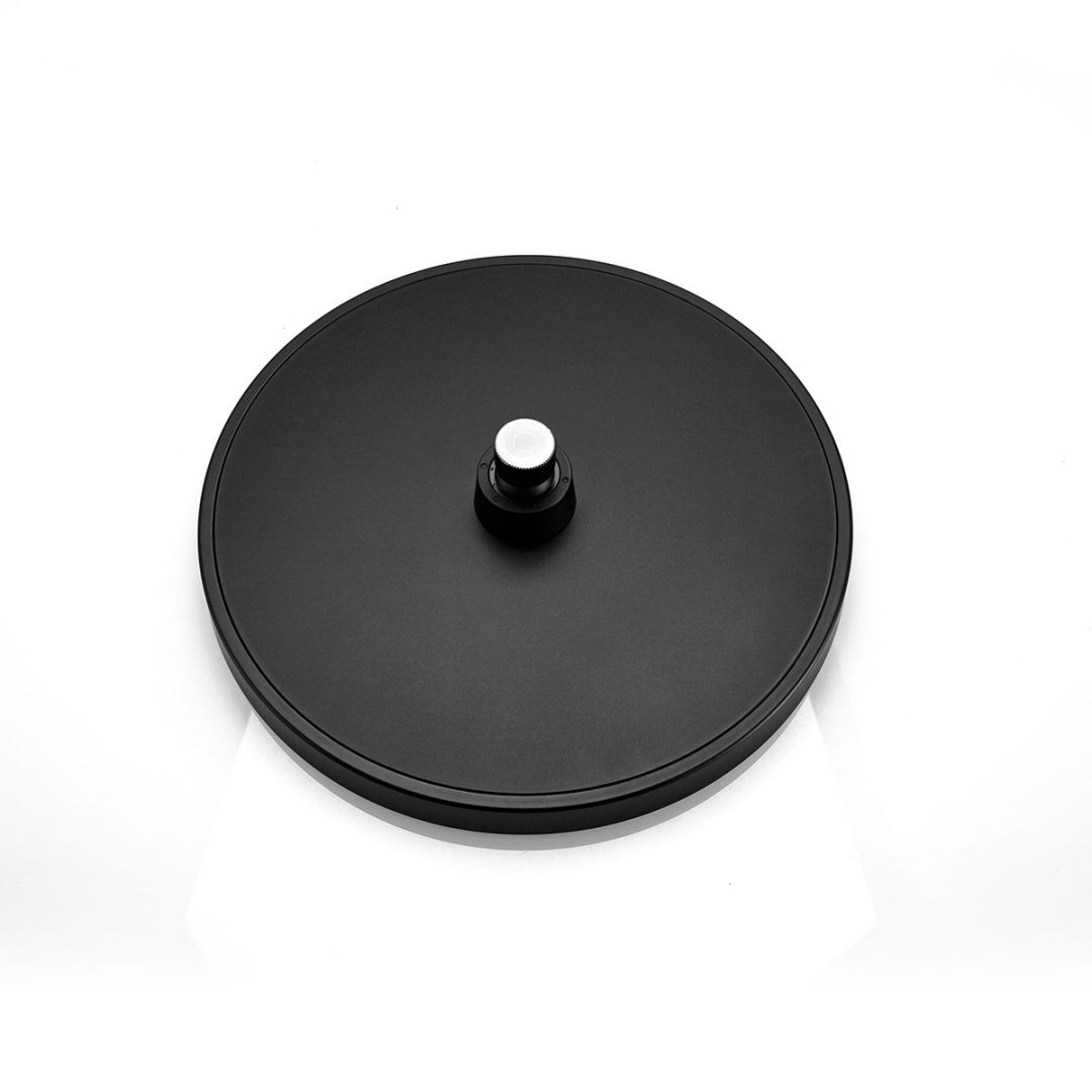 Приобрести vincea верхний душ с кронштейном, черный матовый vshd-42cmb