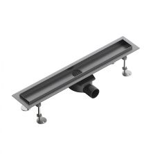 Душевой трап-лоток 60 см WONZON & WOGHAND, Темный графит (WW-651600T-BGM)